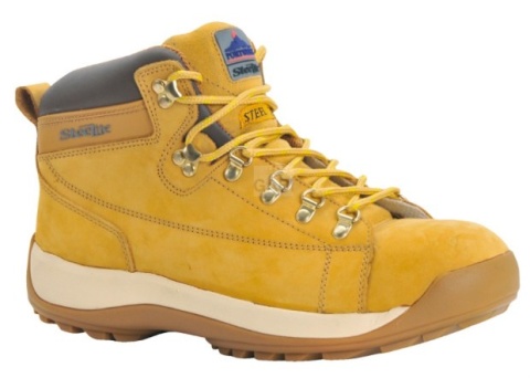 BUTY ROBOCZE Z NUBUKU SB HRO STEELITE FW31 PORTWEST - TRZEWIKI ROBOCZE ZE STALOWYM PODNOSKIEM BUTY ROBOCZE Z NUBUKU SB HRO STEELITE FW31 PORTWEST - TRZEWIKI ROBOCZE ZE STALOWYM PODNOSKIEM