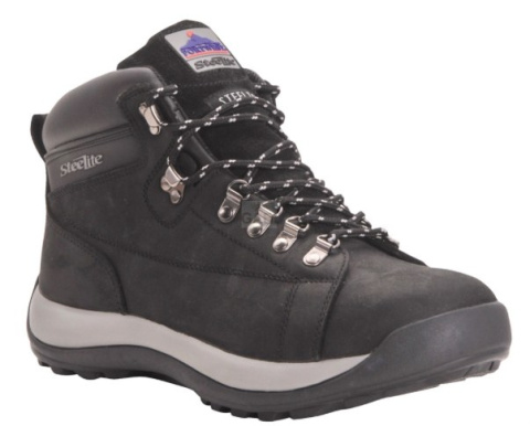 BUTY ROBOCZE Z NUBUKU SB HRO STEELITE FW31 PORTWEST - TRZEWIKI ROBOCZE ZE STALOWYM PODNOSKIEM BUTY ROBOCZE Z NUBUKU SB HRO STEELITE FW31 PORTWEST - TRZEWIKI ROBOCZE ZE STALOWYM PODNOSKIEM