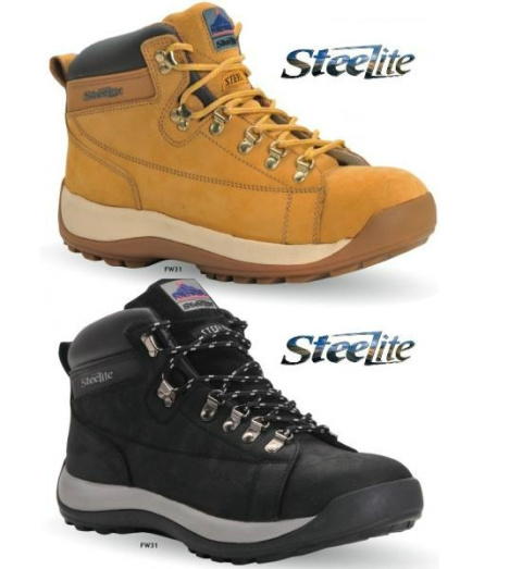 BUTY ROBOCZE Z NUBUKU SB HRO STEELITE FW31 PORTWEST - TRZEWIKI ROBOCZE ZE STALOWYM PODNOSKIEM BUTY ROBOCZE Z NUBUKU SB HRO STEELITE FW31 PORTWEST - TRZEWIKI ROBOCZE ZE STALOWYM PODNOSKIEM