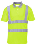 Koszulka robocza ostrzegawcza polo z taśmami odblaskowymi Portwest S477 Koszulka robocza ostrzegawcza polo z taśmami odblaskowymi Portwest S477