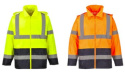 KURTKA ODBLASKOWA OSTRZEGAWCZA PRZECIWDESZCZOWA H443 PORTWEST KURTKA ODBLASKOWA OSTRZEGAWCZA PRZECIWDESZCZOWA H443 PORTWEST