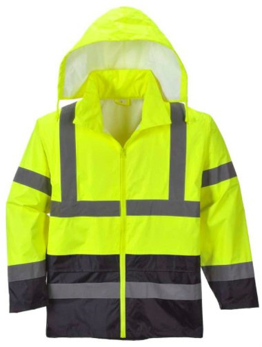 KURTKA ODBLASKOWA OSTRZEGAWCZA PRZECIWDESZCZOWA H443 PORTWEST ŻÓŁTA KURTKA ODBLASKOWA OSTRZEGAWCZA PRZECIWDESZCZOWA H443 PORTWEST ŻÓŁTA