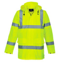 KURTKA ROBOCZA OSTRZEGAWCZA WODOODPORNA LITE TRAFFIC S160 PORTWEST KURTKA ROBOCZA OSTRZEGAWCZA WODOODPORNA LITE TRAFFIC S160 PORTWEST