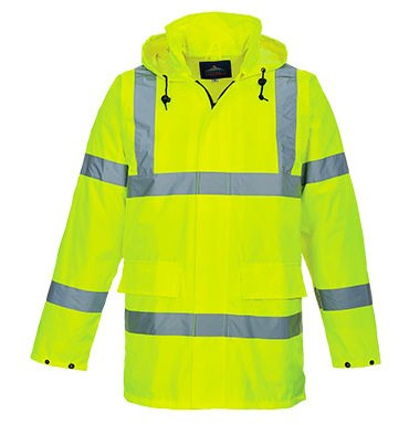 KURTKA ROBOCZA OSTRZEGAWCZA WODOODPORNA LITE TRAFFIC S160 PORTWEST KURTKA ROBOCZA OSTRZEGAWCZA WODOODPORNA LITE TRAFFIC S160 PORTWEST