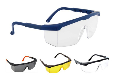 Okulary ochronne PW33 Portwest przezroczyste przeciwsłoneczne żółte karton PORTWEST Okulary ochronne PW33 Portwest przezroczyste przeciwsłoneczne żółte karton PORTWEST