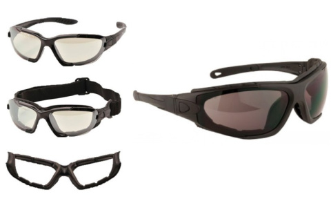 Okulary ochronne google PW11 Levo Portwest z odpinaną gumką PORTWEST Okulary ochronne google PW11 Levo Portwest z odpinaną gumką PORTWEST