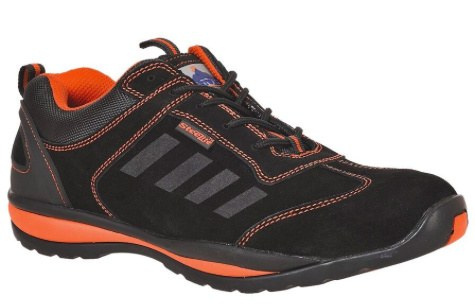 Półbuty robocze skórzane S1P z podnoskiem stalowym Portwest FW34 Steelite Lusum Półbuty robocze skórzane S1P z podnoskiem stalowym Portwest FW34 Steelite Lusum