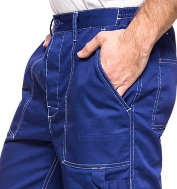 Spodnie robocza do pasa BLAUMANN AVACORE