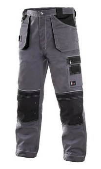 CXS Canis Orion Teodor spodnie robocze do pasa szare