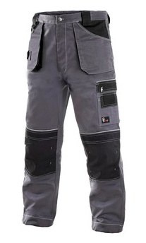CXS Canis Orion Teodor spodnie robocze do pasa szare CXS Canis Orion Teodor spodnie robocze do pasa szare
