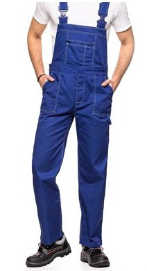 Spodnie robocze ogrodniczki BLAUMANN AVACORE