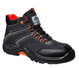 Trzewiki ochronne bezpieczne S3 HRO FC60 Compositelite Operis Portwest - obuwie robocze S3 z kompozytowym podnoskiem