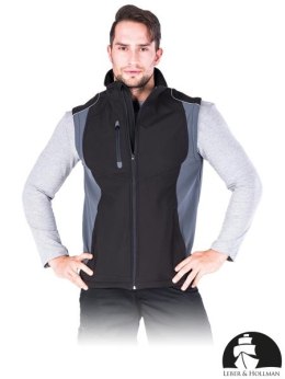 Leber&Hollman LH-HASE kamizelka robocza softshell bezrękawnik