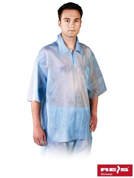 BLUZA ROBOCZA BFI REISReis BFI jednorazowa bluza robocza