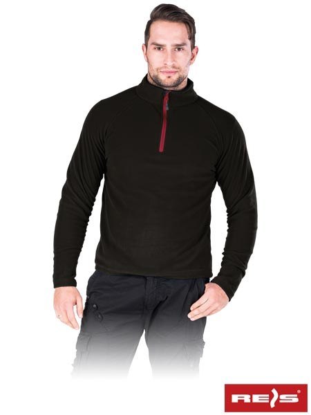 Reis POLMENKS polar roboczy męski z krótkim zamkiem Reis POLMENKS polar roboczy męski z krótkim zamkiem