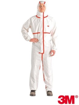 OD RĘKI - KOMBINEZON OCHRONNY 3M-KOM-4565 3m 4565 ochrona mikrobiologiczna