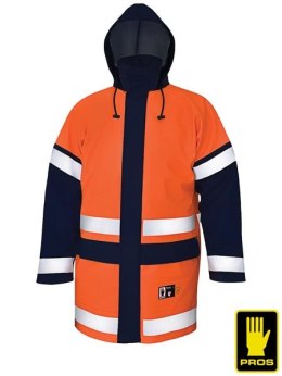 KURTKA ROBOCZA AJ-KWAT500 PROS ANTYSTATYCZNA ODBLASKOWA TRUDNOPALNA