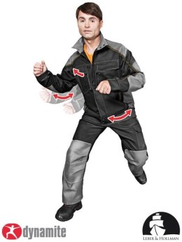 Leber&Hollman LH-DYNAMITE-J Męska bluza robocza elastyczna