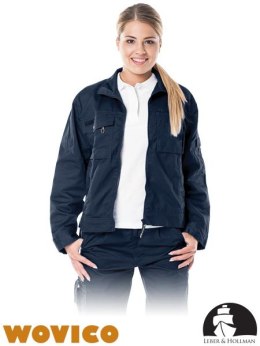 bluza robocza damska LH-WOMWILER Leber&Hollman granatowa