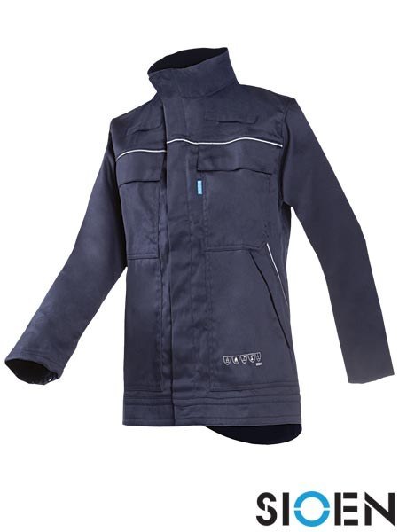 kurtka robocza SI-OBERA SIOEN granatowa