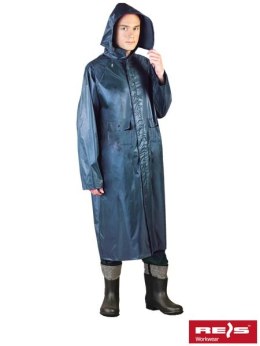 Reis PPDPU długi płaszcz przeciwdeszczowy poliuretan PCV