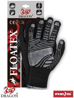 REIS FLOATEX rękawice robocze nakrapiane PCV powlekane