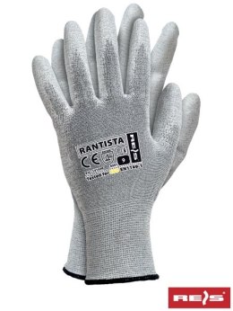 REIS RANTISTA antyelektrostatyczne rękawice robocze ESD do przemysłu elektronicznego