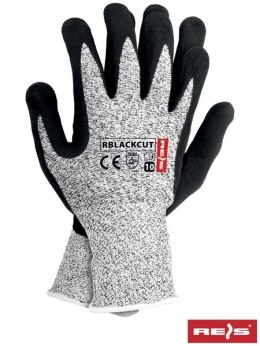 RBLACKCUT Reis Dragon antyprzecięciowe rękawice robocze olejoodporne
