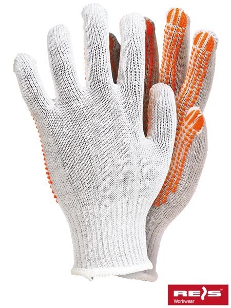 RĘKAWICE OCHRONNE RDZN-flexiFLUO NAKRAPIANE PVC RĘKAWICE OCHRONNE RDZN-flexiFLUO NAKRAPIANE PVC