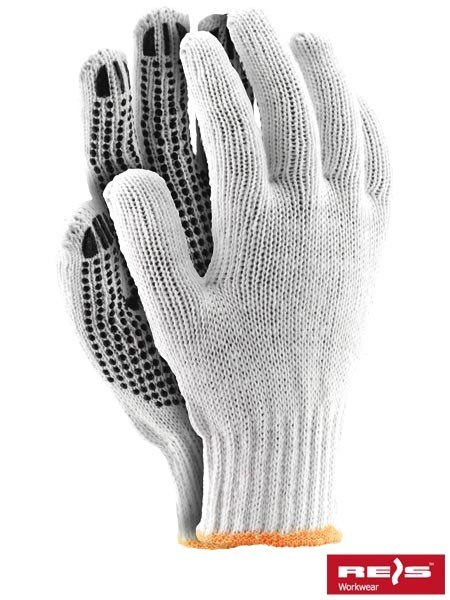 Reis RDZN rękawice robocze nakrapiane PCV tanie Reis RDZN rękawice robocze nakrapiane PCV tanie