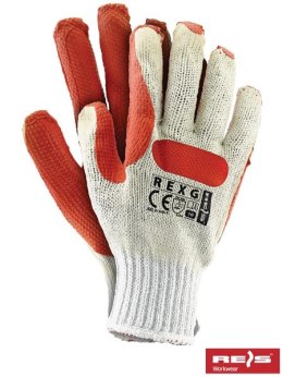 Rękawice robocze REXG BUDOWLANE NA MAGAZYN DO TRANSPORTU