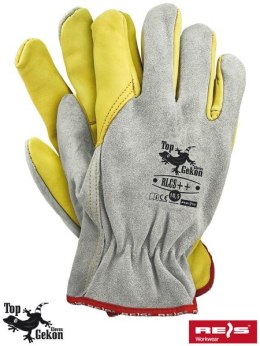 Reis RLCS++ skórzane rękawice robocze budowlane