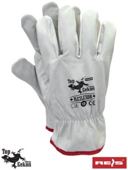 Reis RLCSLUXOR rękawice robocze skórzane - skóra licowa
