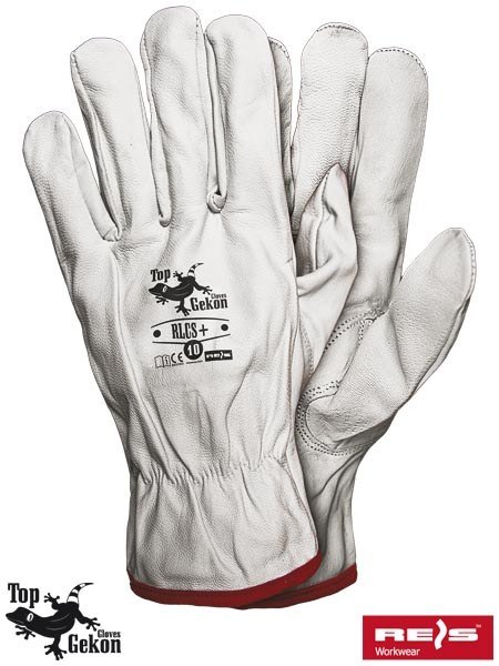 Reis RLCS+ rękawice robocze skórzane kozia skóra Reis RLCS+ rękawice robocze skórzane kozia skóra