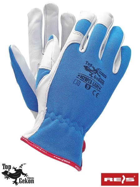 Reis RLTOPER-LADY rąkwice robocze damskie kozia skóra