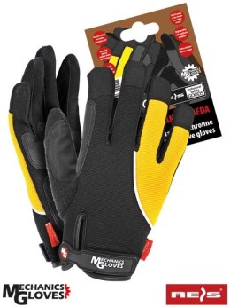 Reis RMC-ANDROMEDA rękawice robocze monterskie zapinane na rzep