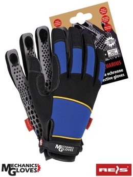 Reis RMC-AQUARIUS rękawice robocze monterskie zapinane na rzep