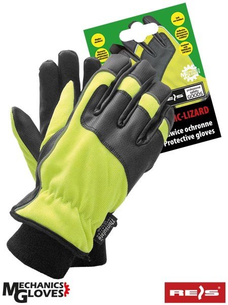 Reis RMC-LIZARD ocieplane rękawice robocze dla kierowców i drogowców Reis RMC-LIZARD ocieplane rękawice robocze dla kierowców i drogowców