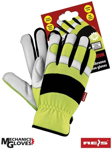 Reis RMC-MERATON rękawice robocze odblaskowe ostrzegawcze dla drogowcó kierowców Reis RMC-MERATON rękawice robocze odblaskowe ostrzegawcze dla drogowcó kierowców