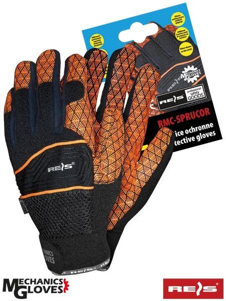 Reis RMC-SPRUCOR rękawice robocze monterskie Mechanic Glove Reis RMC-SPRUCOR rękawice robocze monterskie Mechanic Glove