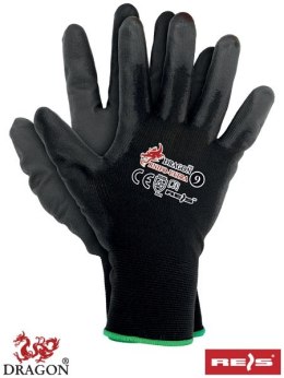 Reis Dragon Rnifo-Ultra rękawice robocze olejoodporne powlekane nitrylem