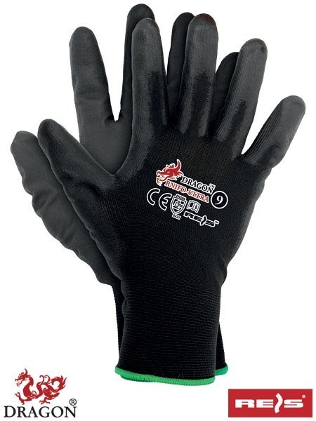 Reis Dragon Rnifo-Ultra rękawice robocze olejoodporne powlekane nitrylem Reis Dragon Rnifo-Ultra rękawice robocze olejoodporne powlekane nitrylem