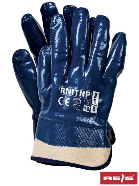 RĘKAWICE ROBOCZE  POWLEKANE NITRYLEM RNITNP REIS NA MAGAZYN DO SERWISU DO SMARÓW I OLEJU RĘKAWICE ROBOCZE  POWLEKANE NITRYLEM RNITNP REIS NA MAGAZYN DO SERWISU DO SMARÓW I OLEJU