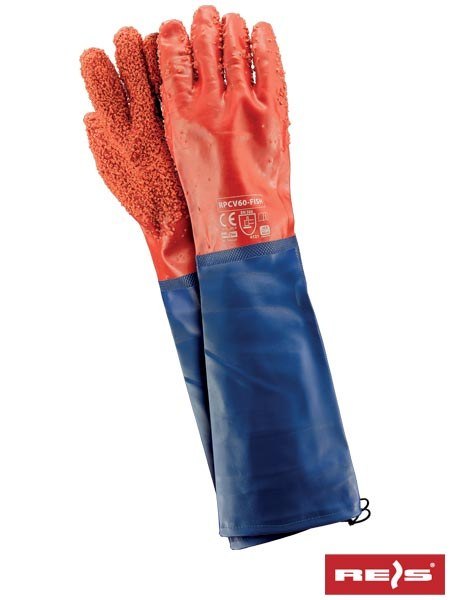 RĘKAWICE OCHRONNE RPCV60-FISH RĘKAWICE OCHRONNE RPCV60-FISH