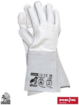 Reis RSPL2XLUX rękawice robocze spawalnicze długie