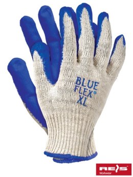 Reis RUFLEX tanie rękawiczki wampirki - rękawice budowlane powlekane gumą
