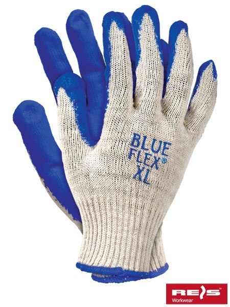 Reis RUFLEX tanie rękawiczki wampirki - rękawice budowlane powlekane gumą Reis RUFLEX tanie rękawiczki wampirki - rękawice budowlane powlekane gumą