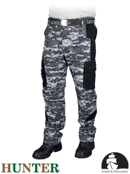 Leber&Hollman LH-PIXLER spodnie robocze do pasa Leber&Hollman LH-PIXLER spodnie robocze do pasa