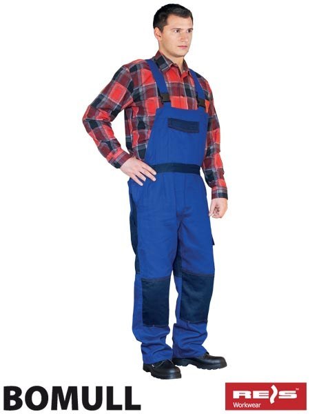 Reis Bomull-B ochronne spodnie robocze ogrodniczki Reis Bomull-B ochronne spodnie robocze ogrodniczki