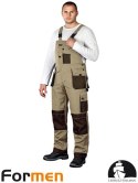 BEŻOWO-BRĄZOWE SPODNIE ROBOCZE OGRODNICZKI LH FORMEN MONTERSKIE BUDOWLANE NA BUDOWĘ BEŻOWO-BRĄZOWE SPODNIE ROBOCZE OGRODNICZKI LH FORMEN MONTERSKIE BUDOWLANE NA BUDOWĘ
